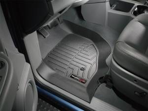 WeatherTech - WeatherTech 04-10 Dodge Durango Front FloorLiner - Black | 440081 - Image 10