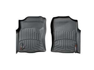 WeatherTech 01-04 Toyota Tacoma Front FloorLiner - Black | 440101