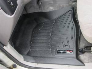 WeatherTech - WeatherTech 01-04 Toyota Tacoma Front FloorLiner - Black | 440101 - Image 13