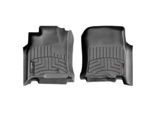 WeatherTech - WeatherTech 03-09 Toyota 4Runner Front FloorLiner - Black | 440111 - Image 3