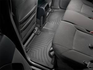 WeatherTech - WeatherTech 03-09 Toyota 4Runner Rear FloorLiner - Black | 440112 - Image 8