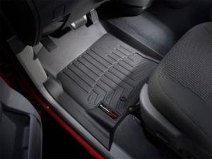 WeatherTech - WeatherTech 02-06 Dodge Ram 1500 Pickup QuadCab Front FloorLiner - Black | 440121 - Image 16