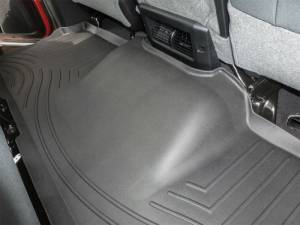WeatherTech - WeatherTech 06-08 Dodge Ram Mega Cab Rear FloorLiner - Black | 440123 - Image 13