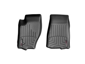 WeatherTech 05-10 Jeep Grand Cherokee Front FloorLiner - Black | 440131 - Image 4