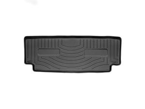 WeatherTech 06+ Jeep Commander Rear FloorLiner - Black | 440133