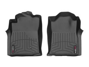 WeatherTech - WeatherTech 05-11 Toyota Tacoma Access Cab Front FloorLiner - Black | 440211 - Image 2