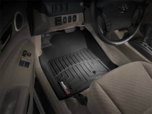 WeatherTech - WeatherTech 05-11 Toyota Tacoma Access Cab Front FloorLiner - Black | 440211 - Image 11