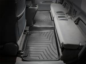 WeatherTech 05-13 Toyota Tacoma Access Cab Rear FloorLiner - Black | 440212 - Image 11