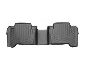 WeatherTech - WeatherTech 05-13 Toyota Tacoma Double Cab Rear FloorLiner - Black | 440213 - Image 2