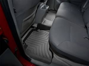 WeatherTech - WeatherTech 05-13 Toyota Tacoma Double Cab Rear FloorLiner - Black | 440213 - Image 10