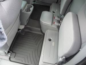 WeatherTech - WeatherTech 09-11 Toyota Tacoma Rear FloorLiner - Black | 440214 - Image 13