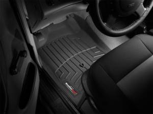WeatherTech - WeatherTech 05+ Ford Ranger Front FloorLiner - Black | 440241 - Image 11