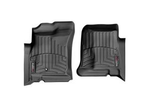 WeatherTech - WeatherTech 05+ Dodge Dakota Club Cab Front FloorLiner - Black | 440251 - Image 3