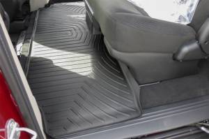 WeatherTech - WeatherTech 01-07 Chrysler Town & Country Rear FloorLiner - Black | 440272 - Image 3