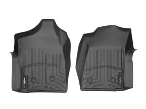 WeatherTech - WeatherTech 99-07 Chevrolet Silverado Standard Cab Classic Front FloorLiner - Black | 440281 - Image 2