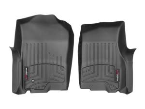 WeatherTech 03-06 Ford Expedition Front FloorLiner - Black | 440291 - Image 2