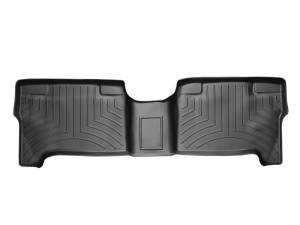 WeatherTech 04-06 Toyota Tundra Double Cab Rear FloorLiner - Black | 440302