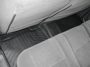 WeatherTech - WeatherTech 04-06 Toyota Tundra Double Cab Rear FloorLiner - Black | 440302 - Image 16