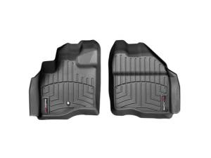WeatherTech 05+ Ford Five Hundred Front FloorLiner - Black | 440311
