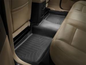 WeatherTech 05+ Ford Five Hundred Rear FloorLiner - Black | 440312 - Image 13
