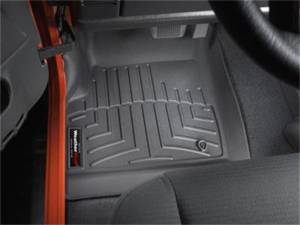 WeatherTech 97-06 Jeep Wrangler Front FloorLiner - Black | 440421 - Image 11