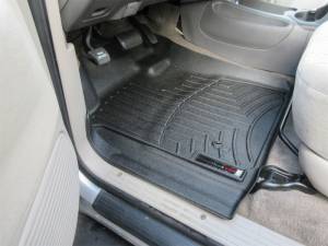WeatherTech - WeatherTech 05-06 Toyota Tundra Front FloorLiner - Black | 440441 - Image 15