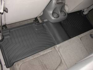 WeatherTech - WeatherTech 05-06 Toyota Tundra Rear FloorLiner - Black | 440442 - Image 13