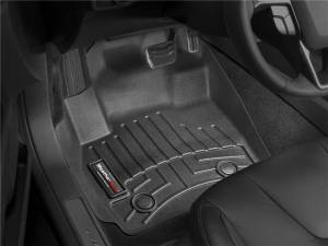 WeatherTech - FloorMat WeatherTech 06-08 Range Rover Range Rover/Range Rover Sport Front and Rear Floorliners - Black | 440461-443622 - Image 4