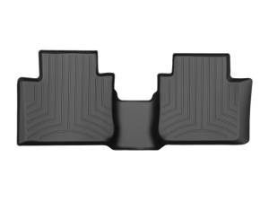 WeatherTech 02-06 Toyota Camry Rear FloorLiner - Black (Vehicles w/Power Passenger 1st Row Seat) | 440513
