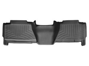 WeatherTech 00-06 Chevrolet Suburban Rear FloorLiner - Black | 440612