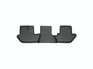 WeatherTech 03-06 Cadillac Escalade ESV Rear FloorLiner - Black | 440614 - Image 3