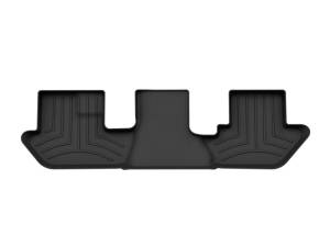WeatherTech 03-06 Cadillac Escalade ESV Rear FloorLiner HP - Black | 440614IM - Image 1