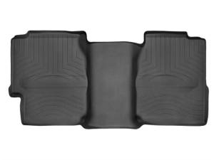 WeatherTech - WeatherTech 99-07 Chevrolet Silverado Extended Cab Classic Rear FloorLiner - Black | 440622 - Image 3