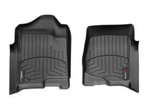 WeatherTech - WeatherTech 07+ Chevrolet Avalanche Front FloorLiner - Black | 440661 - Image 2