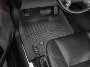 WeatherTech - WeatherTech 07+ Chevrolet Avalanche Front FloorLiner - Black | 440661 - Image 6