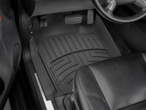 WeatherTech - WeatherTech 08-13 Chevrolet Avalanche Front FloorLiner HP - Black | 440661IM - Image 13