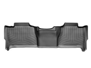 WeatherTech 07-13 Chevrolet Suburban Rear FloorLiner - Black | 440662 - Image 3