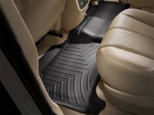 WeatherTech 07-13 Chevrolet Suburban Rear FloorLiner - Black | 440662 - Image 16