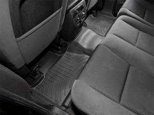 WeatherTech - WeatherTech 07+ Chevrolet Avalanche Rear FloorLiner - Black | 440663 - Image 15