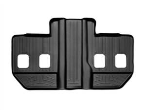 WeatherTech 07-13 Cadillac Escalade ESV Rear FloorLiner - Black | 440665 - Image 3