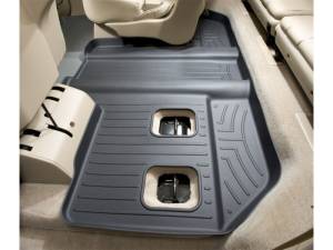 WeatherTech 07-13 Cadillac Escalade ESV Rear FloorLiner - Black | 440665 - Image 10