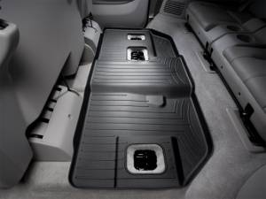 WeatherTech 07-13 Cadillac Escalade ESV Rear FloorLiner - Black | 440668 - Image 9