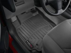 WeatherTech - WeatherTech 06-12 Toyota RAV4 Front FloorLiner - Black | 440721 - Image 10