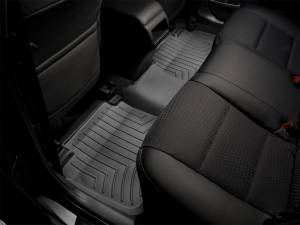 WeatherTech - FloorMat WeatherTech 03-06 Land Rover Range Rover Front and Rear Floorliners - Black | 44073-1-2 - Image 5