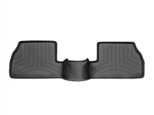 WeatherTech - WeatherTech 12+ Ford Focus Rear FloorLiner - Black | 440752 - Image 4