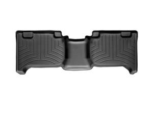 WeatherTech 04+ GMC Canyon Ext Cab Rear FloorLiner - Black | 440762 - Image 3