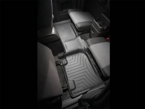 WeatherTech 04+ GMC Canyon Ext Cab Rear FloorLiner - Black | 440762 - Image 16