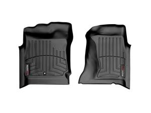 WeatherTech 01-03 Dodge Durango Front FloorLiner - Black | 440811