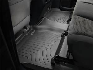WeatherTech 07-13 Toyota Tundra CrewMax Rear FloorLiner - Black | 440933