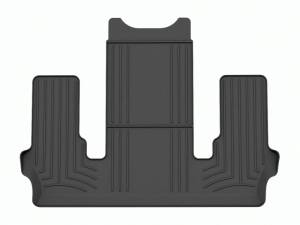 WeatherTech 12-22 Toyota Sequoia 7-Passenger Rear FloorLiner HP - Black | 440935IM - Image 1
